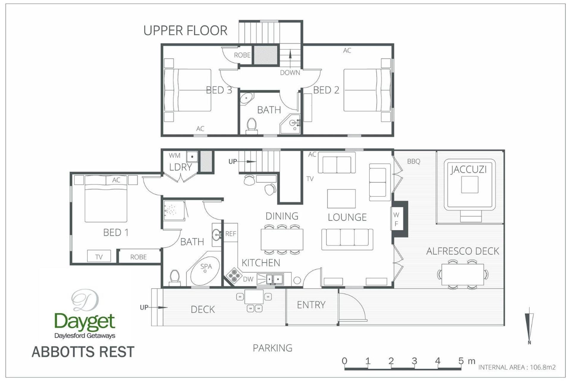 Abbotts Rest Villa Hepburn Springs Ngoại thất bức ảnh